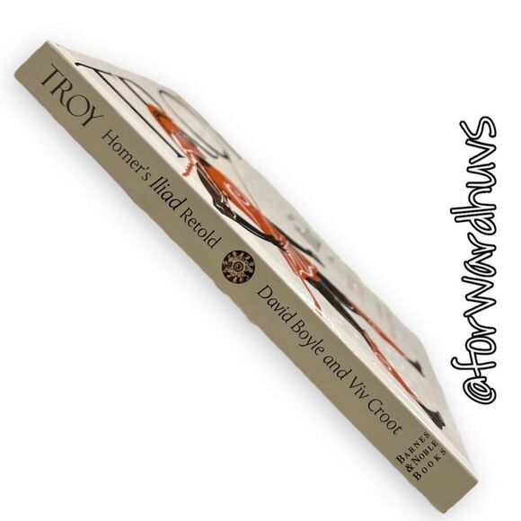 Troy: Homer's Iliad Retold" | David Boyle; Viv Croot - Picture 10 of 12